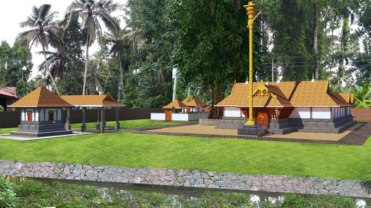 വെളിയനാട് ശിവാനന്ദപുരം ശ്രീ മഹാദേവ ക്ഷേത്രം